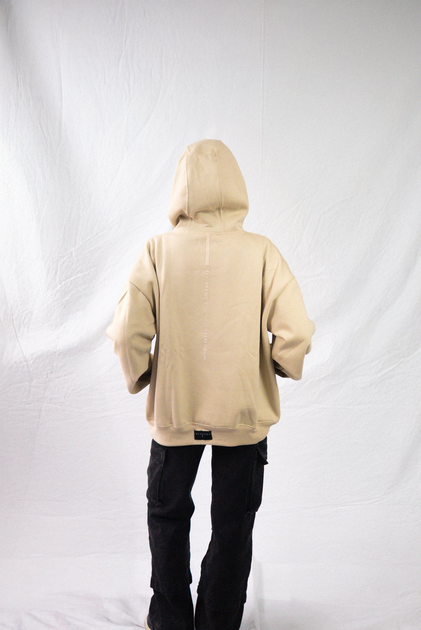 Beige Oasis Hoodie
