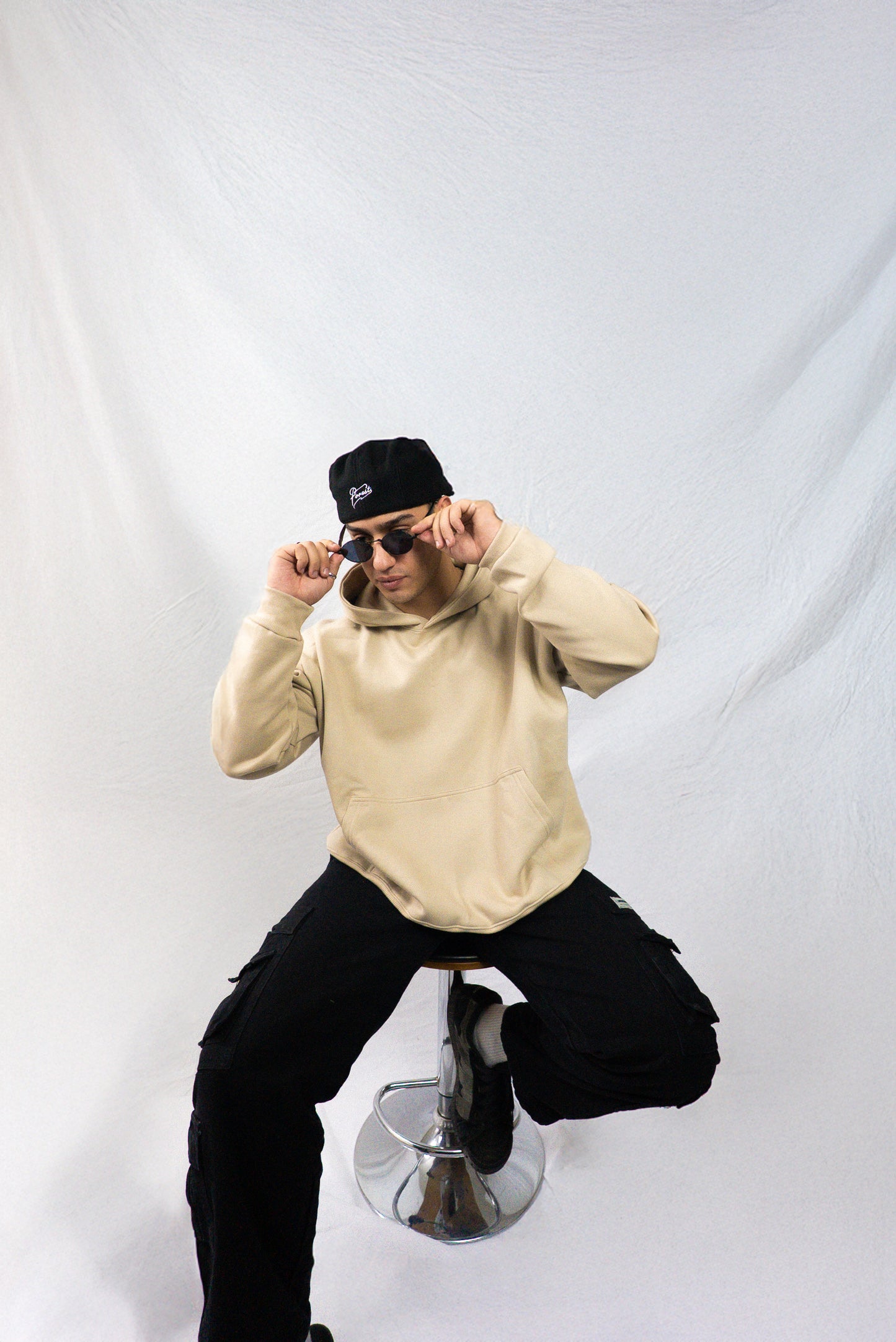 Beige Oasis Hoodie