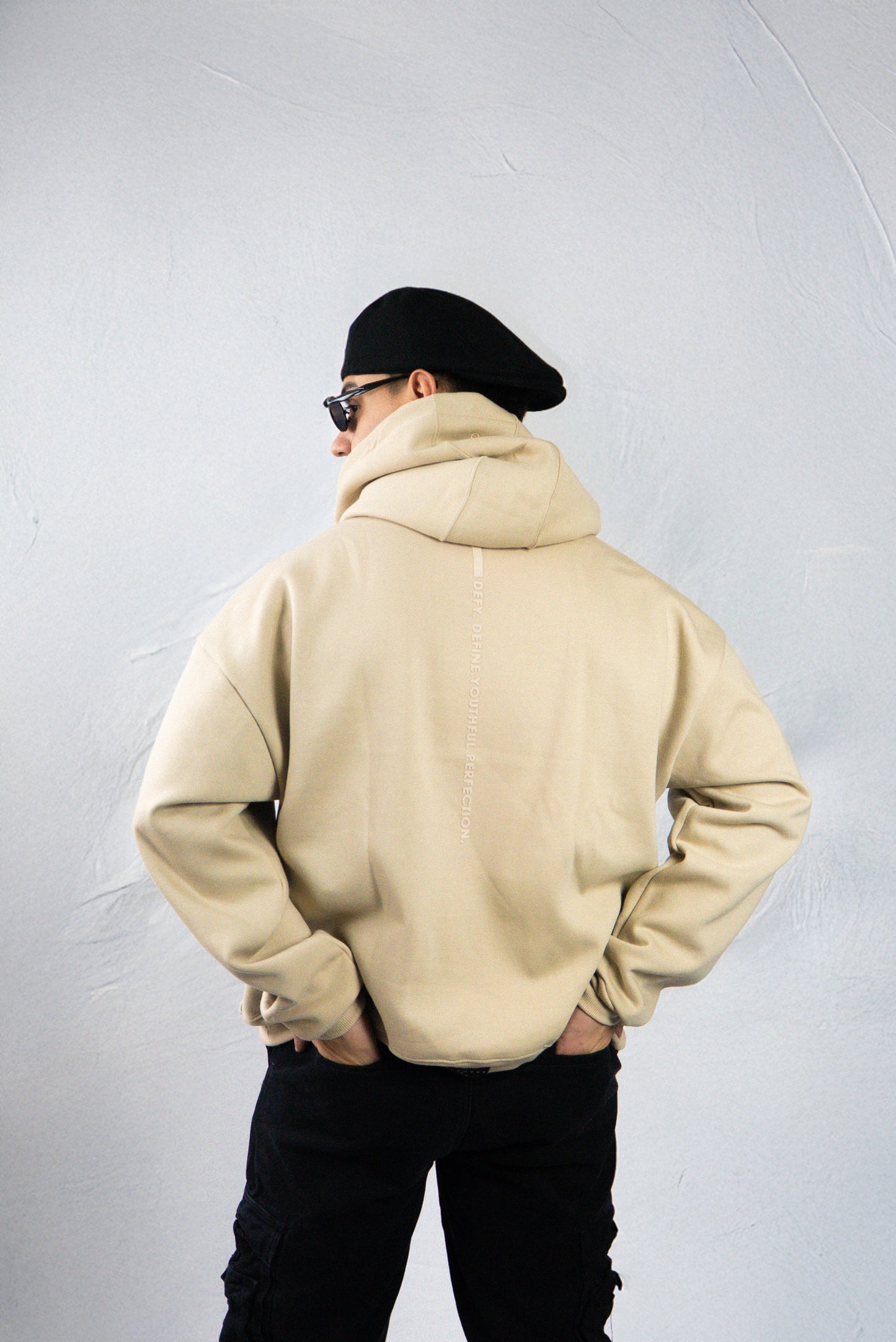 Beige Oasis Hoodie