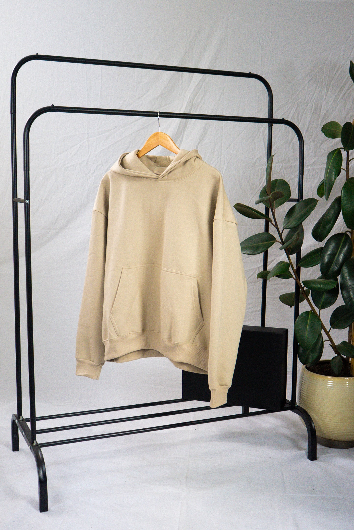 Beige Oasis Hoodie