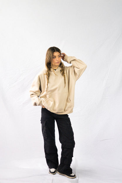 Beige Oasis Hoodie