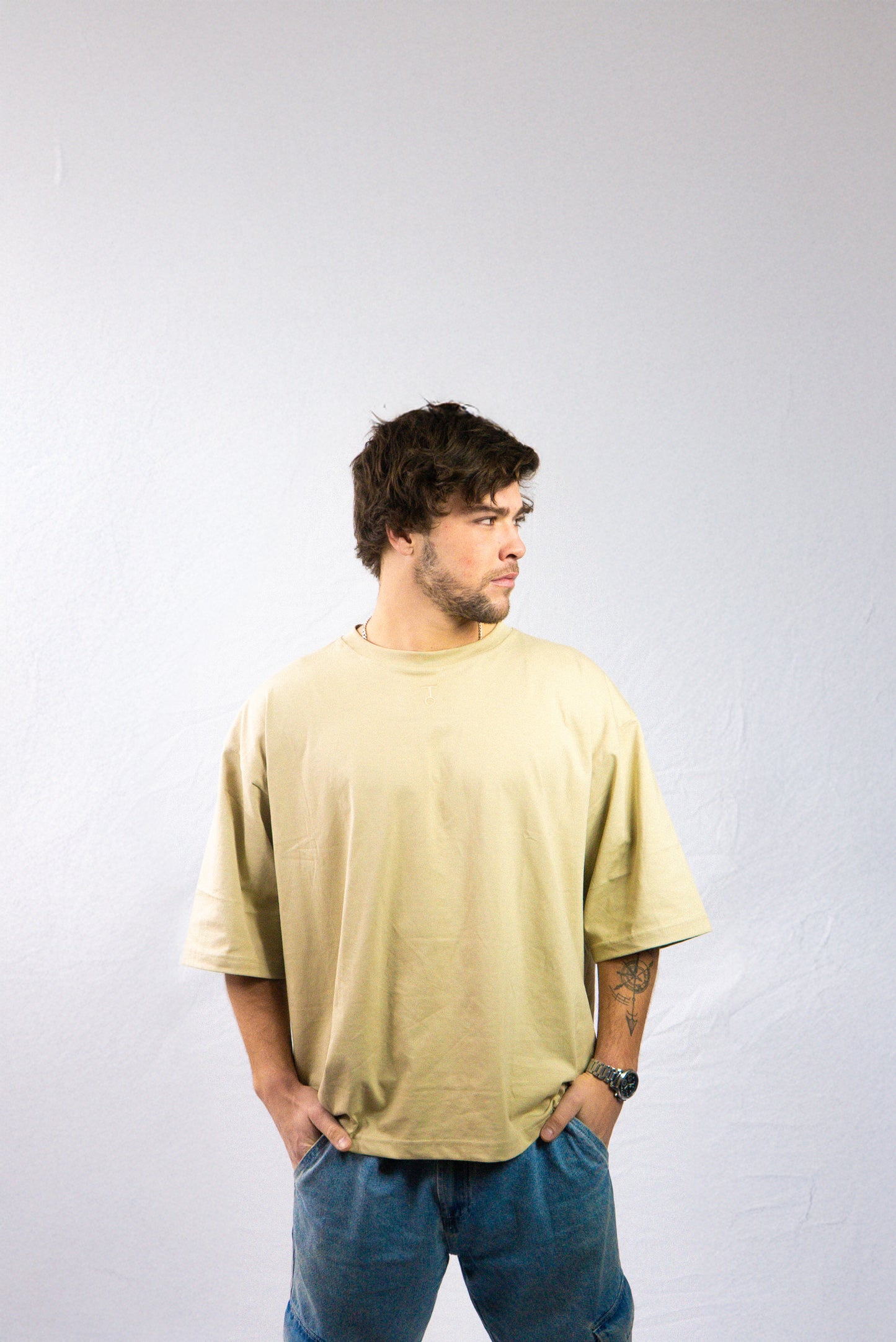 Beige Oasis Shirt