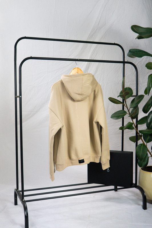 Beige Oasis Hoodie